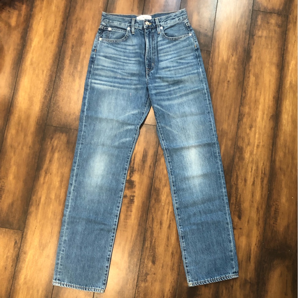 Slvrlake London High Rise Straight, size 26